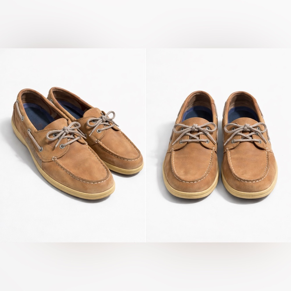 Men's Sperrys Tan Boat Shoes